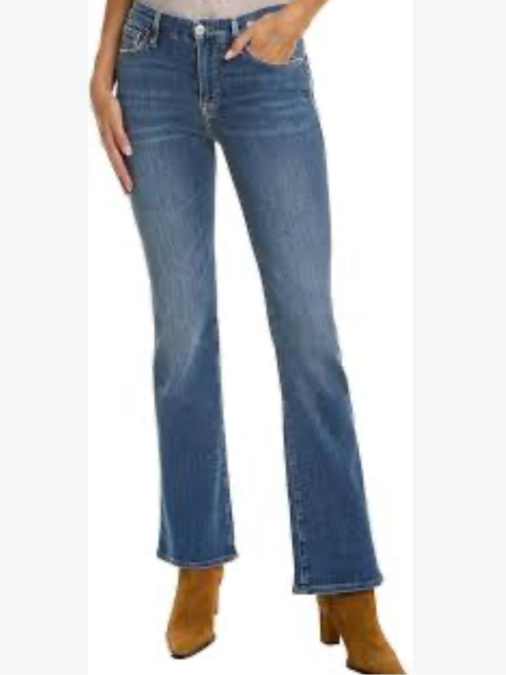 Frame Denim Le Mini Boot Jeans 27
